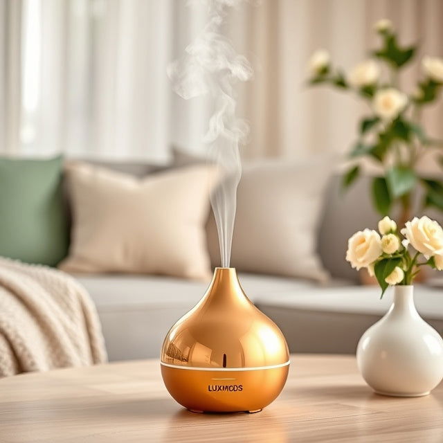 Humidifiers & Aromatherapy - Luxymods