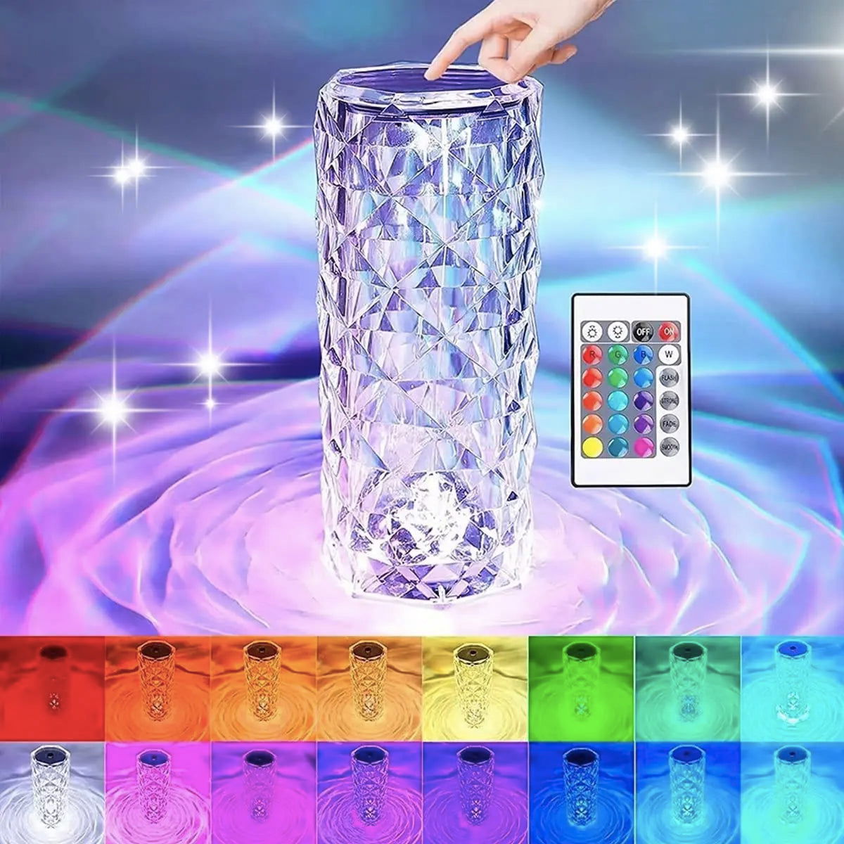 Crystal Lamp - Luxymods