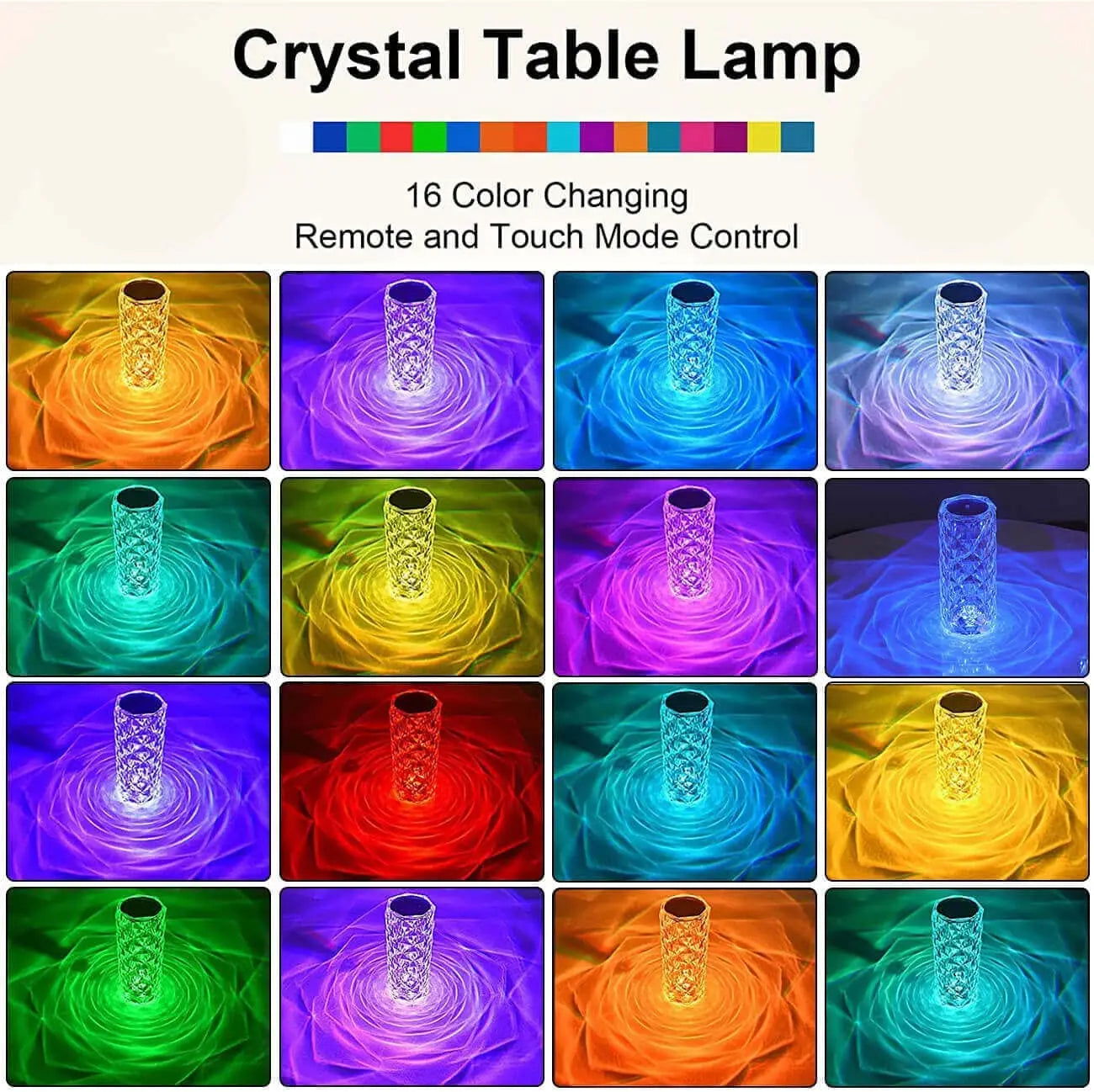 Crystal Lamp - Luxymods