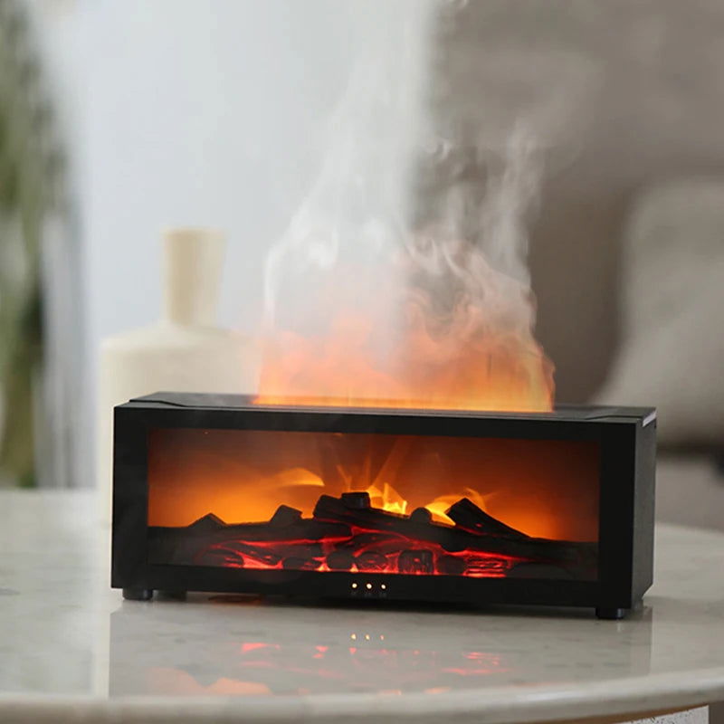 Fireplace Flame Humidifier - Luxymods