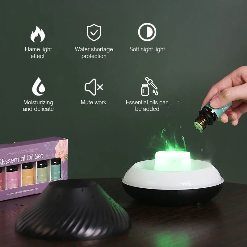 Volcanic Aroma Diffuser - Luxymods