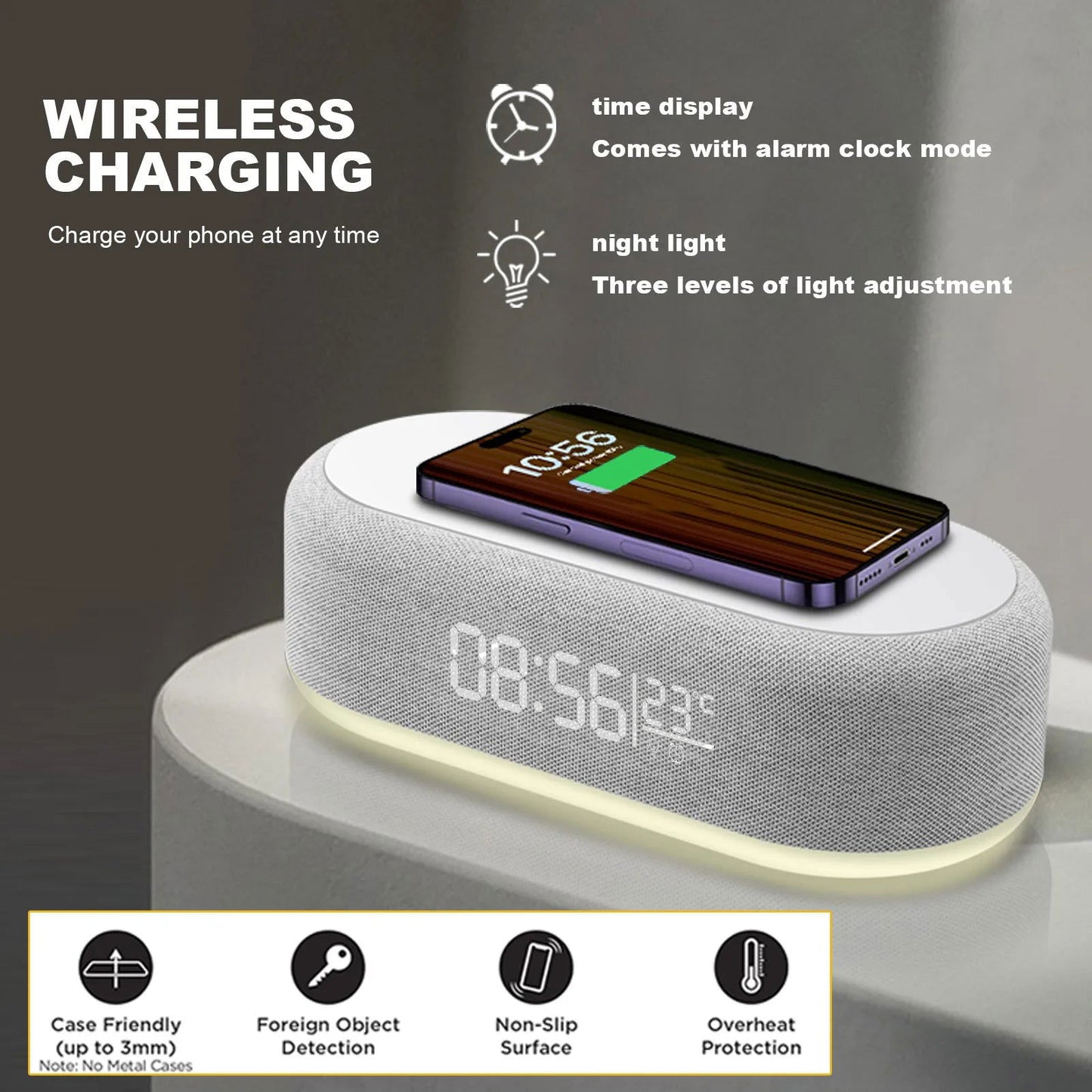 Wireless Chargers Pad - Luxymods